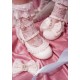 Sheep Puff Love Lace Medium Heel Shoes(Limited Pre-Order/8 Colours/Full Payment Without Shipping)